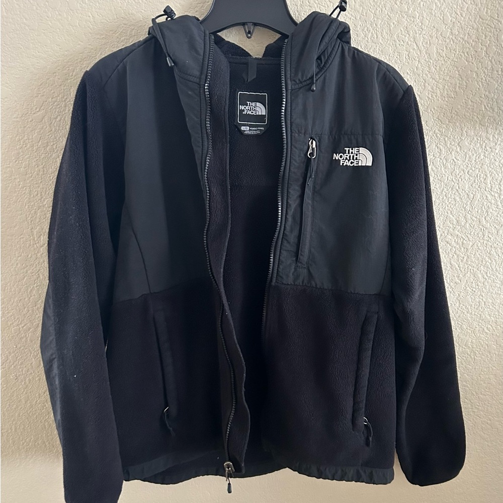 USED The North Face Women's Denali Fleece Jacket size Large